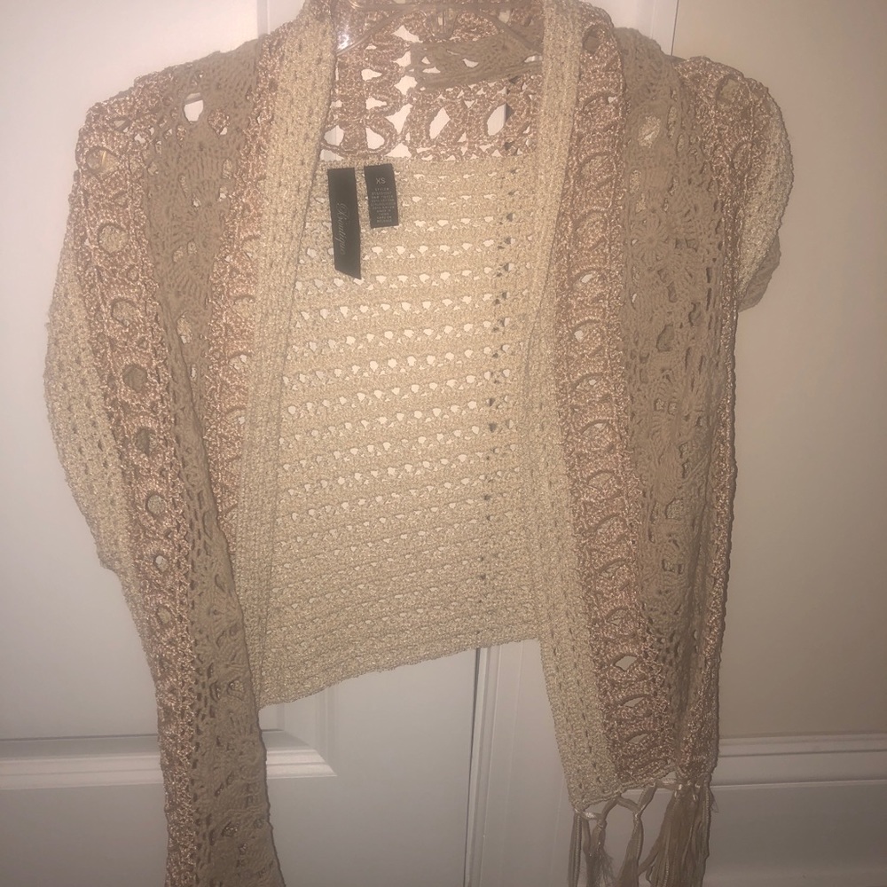 Crop Sweater